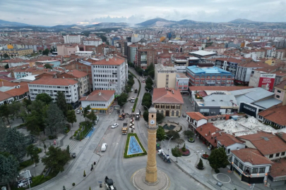 Çorum’da Gazi Caddesi’nde altyapı çalışmaları tamamlandı