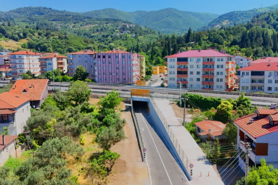 Kocaeli Gölcük Ulaşlı Alt Geçidi ile trafikte yeni dönem