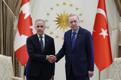 Cumhurbaşkanı Erdoğan, Kanada Başbakanı Carney ile görüştü