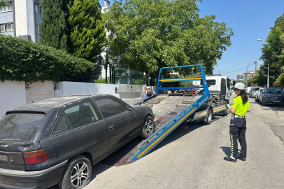 Manisa’da hurda araçlar kaldırılıyor