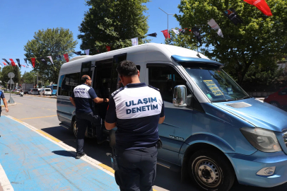Sakarya Büyükşehir'den toplu taşımada klima denetimi