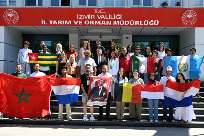 IAAS katılımcıları İzmir tarımını inceledi