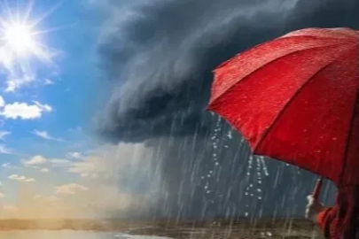 Meteoroloji’den kuvvetli yağış ve rüzgar uyarısı