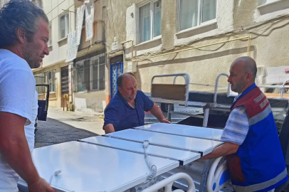 Trabzon’da ihtiyaç sahiplerine hasta yatağı desteği