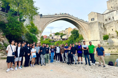 Gaziantepli LGS şampiyonlarına Bosna Hersek ödülü