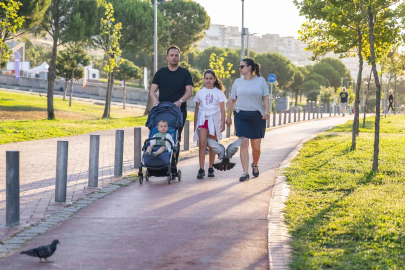 İzmir Bornova'da Başkan Eşki’ye hafta sonu molası