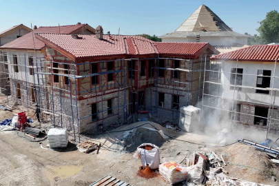 Konya’da tarihi doku yeniden hayat buluyor