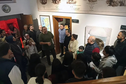 Çanakkale Müzesi ziyaretçisi Kayseri Talas'ın nüfusunu aştı