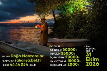 6’ncı Ulusal Sakarya Fotoğraf Yarışması başlıyor