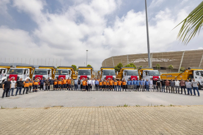 Mersin Büyükşehir’den araç filosuna dev yatırım