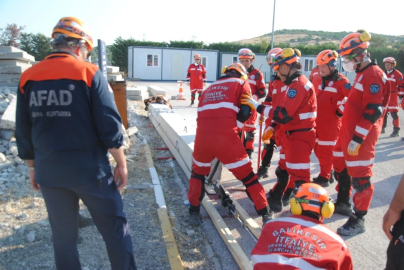 Balıkesir İtfaiyesi AFAD akreditasyonunu tamamladı