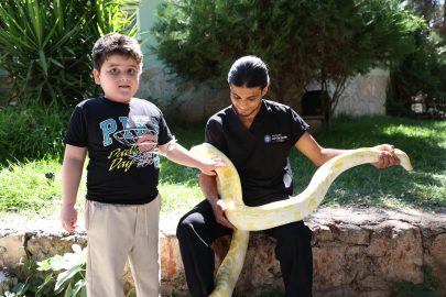 Antalya’da yılanların ekosistemdeki önemi vurgulandı
