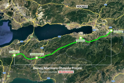 Kocaeli-Yalova Otoyolu’nda kritik eşik aşıldı