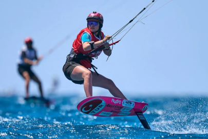 Formula Kite Gençler Avrupa Şampiyonası'nda gümüş madalya AKUT Spor'un