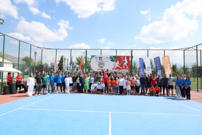 Kayseri'de 15 Temmuz Tenis Turnuvası sona erdi
