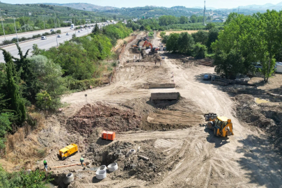 Bursa Büyükşehir Osmangazi'nin atıksu altyapısını güçlendiriyor