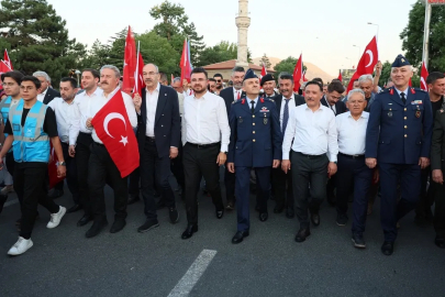 Kayseri iş dünyasından 15 Temmuz buluşması