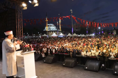 Kayseri Kocasinanlılara 15 Temmuz teşekkürür