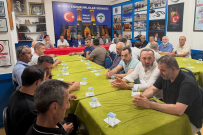 Gürsu Erzurumlular Derneği'nden geleneksel buluşma