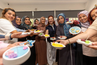 Evimiz Atölye Projesi ile kadınlar üretiyor
