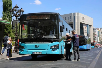 EGO'dan toplu taşımada klima ve hizmet denetimi