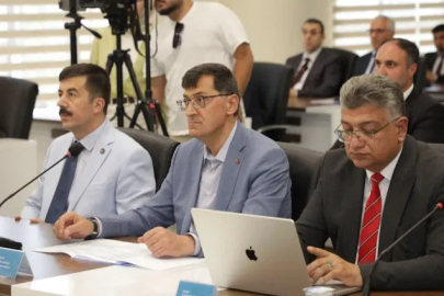 Kütahya'da İl Koordinasyon Kurulu toplandı
