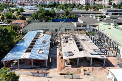 Kocaeli’de Teknoşehir Projesi yüzde 50 tamamlandı