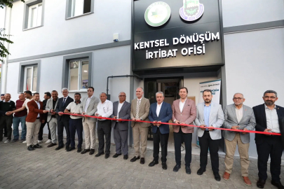 Bursa İnegöl'de Alanyurt Kentsel Dönüşüm Ofisi açıldı