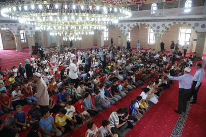 Konya'da öğrencilerin Yaz Kur’an Kursu heyecanı