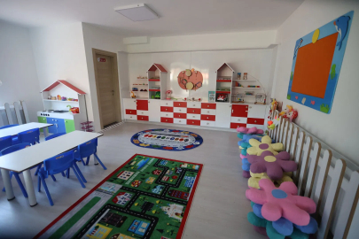 Muğla Kavaklıdere'de miniklere güvenli yuva