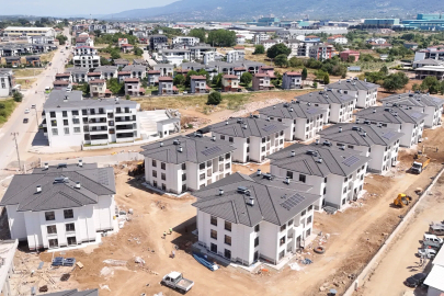 Kocaeli Kartepe Evleri’nde teslim için geri sayım başladı
