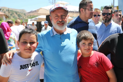 Kayseri Kocasinan'da Pilav Şenliği