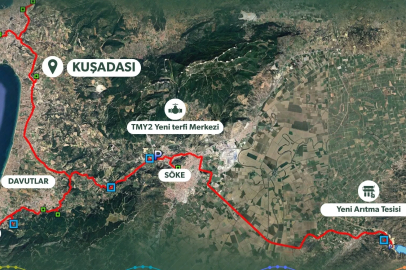 Kuşadası ve Söke’nin su güvencesi artıyor