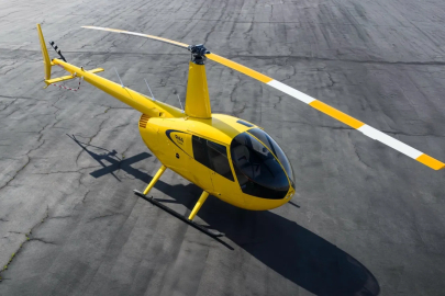 Ankara'da eğitim helikopteri düştü: 2 yaralı!