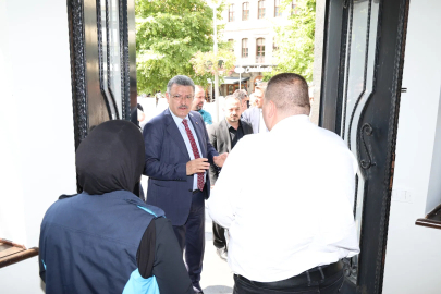 Trabzon’da Turizm Danışma Ofisi çalışmaları incelendi