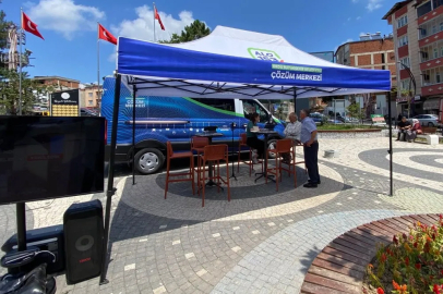 Ordu Büyükşehir’den Korgan’da yerinde çözüm