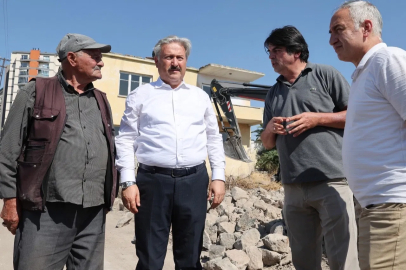 Kayseri Melikgazi'nin çehresii değişiyor