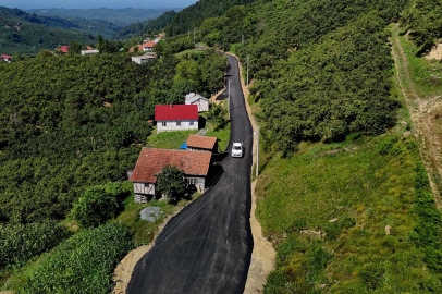 Sakarya'da fındık hasadının yoğun olduğu 3 güzergahda ulaşım hamlesi