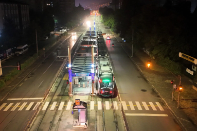 Kocaeli Akçaray’da çift dizi tramvayla yeni ulaşım dönemi