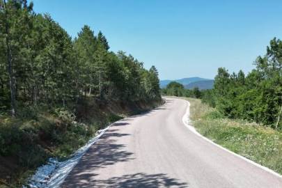 Bursa Büyükşehir Mustafakemalpaşa’da yolları yeniliyor