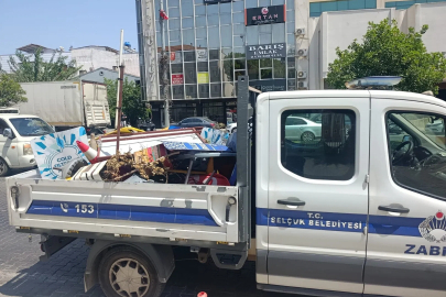 Efes Selçuk'ta yayalar için denetimlere devam