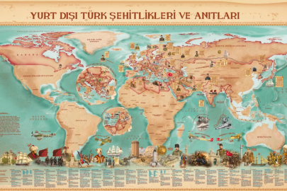 MSB'den dijital şehitlik haritası... 48 ülkedeki 172 şehitlik ve anıt tek platformda