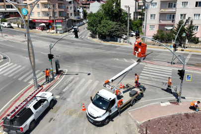 Güvenli yolculuk için Büyükşehir mesaide
