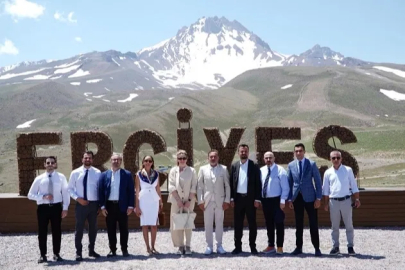 Kayseri Büyükşehir'den turizme TGA hamlesi