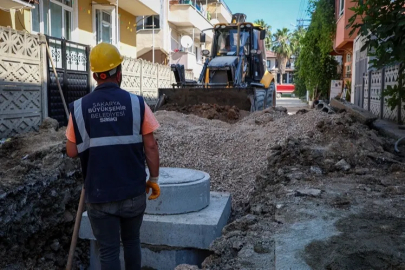 SASKİ, İstiklal Mahallesi’nin yağmur suyu altyapısını güçlendiriyor