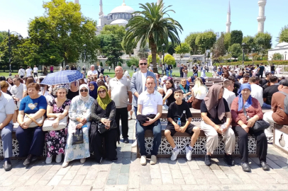 Edirne Lalapaşa Belediyesi’nden İstanbul kültür turu