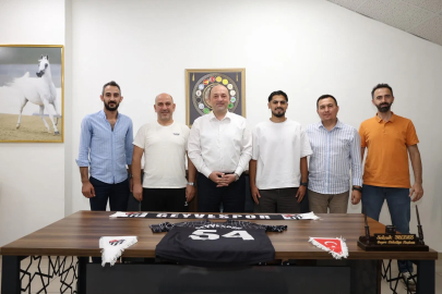 Geyvespor'da yeni dönem