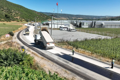 Bursa Karacabey ve Mustafakemalpaşa'da yollar yenileniyor