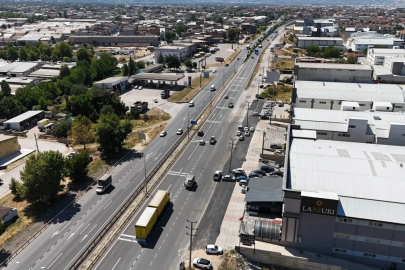 İnegöl Belediyesi yetki alanındaki bölgelerde asfalt uygulamalarına devam ediyor