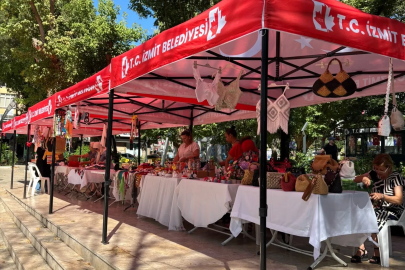 Kadın girişimcilere Yenicuma’da satış imkanı